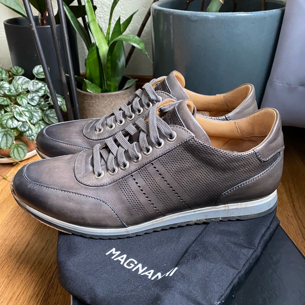 Magnanni Merino Grey Sneakers